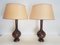 Vintage Scandinavian Rosewood Table Lamp, 1960, Set of 2, Image 15