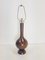 Vintage Scandinavian Rosewood Table Lamp, 1960, Set of 2 12