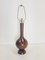 Vintage Scandinavian Rosewood Table Lamp, 1960, Set of 2, Image 12