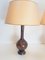 Vintage Scandinavian Rosewood Table Lamp, 1960, Set of 2, Image 19