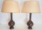 Lampe de Bureau Vintage Scandinave en Palissandre, 1960, Set de 2 11