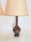 Lampe de Bureau Vintage Scandinave en Palissandre, 1960, Set de 2 18