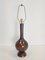 Vintage Scandinavian Rosewood Table Lamp, 1960, Set of 2 13