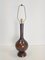 Vintage Scandinavian Rosewood Table Lamp, 1960, Set of 2, Image 13