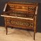 Italian Inlaid Secretaire, 1960, Image 3