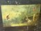 Large Napoleon III Painted Sheet Metal Tray, Image 2