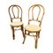 Vintage Chairs in Bamboo and Rattan, 1980s, Set of 2 2