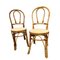Vintage Chairs in Bamboo and Rattan, 1980s, Set of 2 1