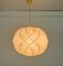 Mid-Century German Cocoon Pendant Light by Friedel Wauer for Goldkant, 1960s, Image 3