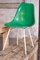 Sillas DSX -H base vintage en verde de Charles and Ray Eames para Herman Miller, años 60, Imagen 6