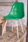 Vintage Green Chairs DSX -H Base by Charles and Ray Eames for Herman Miller, 1960s 6