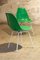 Grüne Vintage Stühle mit DSX-H Gestell von Charles & Ray Eames für Herman Miller, 1960er 4