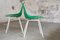 Chaises DSX - Base en H Vintage Vertes par Charles and Ray Eames pour Herman Miller, 1960s 15