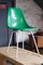 Vintage Green Chairs DSX -H Base by Charles and Ray Eames for Herman Miller, 1960s 7