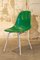 Vintage Green Chairs DSX -H Base by Charles and Ray Eames for Herman Miller, 1960s 1