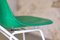 Sillas DSX -H base vintage en verde de Charles and Ray Eames para Herman Miller, años 60, Imagen 14