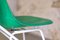 Vintage Green Chairs DSX -H Base by Charles and Ray Eames for Herman Miller, 1960s, Image 14