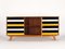 Mid-Century Sideboard with Wooden Drawers from Interier Praha, 1960s, Image 8