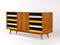 Mid-Century Sideboard with Wooden Drawers from Interier Praha, 1960s, Image 6