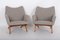 Danish Easy Chairs by Illum Wikkelsø for A/S Mikael Laursen, 1950s, Set of 2, Image 1