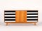 Mid-Century Sideboard with Wooden Drawers from Interier Praha, 1960s 1