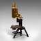 Antikes englisches Mikroskop mit Gehäuse von Swift & Son, 1910 5