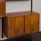 Rosewood Modular Sheving Unit with Cabinets by Thygesen and Sorensen for Hansen & Guldborg, 1960s 23
