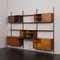 Rosewood Modular Sheving Unit with Cabinets by Thygesen and Sorensen for Hansen & Guldborg, 1960s, Image 3