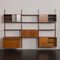 Rosewood Modular Sheving Unit with Cabinets by Thygesen and Sorensen for Hansen & Guldborg, 1960s, Image 7