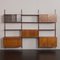 Rosewood Modular Sheving Unit with Cabinets by Thygesen and Sorensen for Hansen & Guldborg, 1960s, Image 1