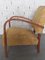 Vintage Gold Armchair, 1940s, Image 7