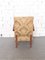 Vintage Gold Armchair, 1940s, Image 9