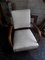 Vintage Gold Armchair, 1940s, Image 15