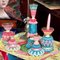 Kerzenständer aus Stoff von Miho 2