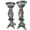 Tall Mid-Century French Porcelain Vases, Set of 2, Image 4