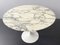 Tulip Dining Table in Arabescato Marble by Eero Saarinen for Knoll International, United States, 1960s 2