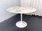 Table de Salle à Manger Tulip en Marbre Arabescato par Eero Saarinen pour Knoll International, États-Unis, 1960s 1