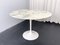 Tavolo da pranzo Tulip in marmo Arabescato di Eero Saarinen per Knoll International, Stati Uniti, anni '60, Immagine 1