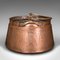 Indian Fireside Fuel Basket in Copper & Bronze, 1850s 6