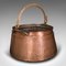 Indian Fireside Fuel Basket in Copper & Bronze, 1850s 1