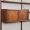 Mid-Century Danish Desk and Cabinet Shelving in Rosewood by Preben Sorensen for Ps System, Denmark, 1960s 13