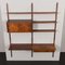 Mid-Century Danish Desk and Cabinet Shelving in Rosewood by Preben Sorensen for Ps System, Denmark, 1960s 10
