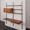 Mid-Century Danish Desk and Cabinet Shelving in Rosewood by Preben Sorensen for Ps System, Denmark, 1960s, Image 9