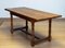 Late 19th Century Swedish Folk Art Farm Country Dining Table in Pine, 1890s 7