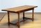 Late 19th Century Swedish Folk Art Farm Country Dining Table in Pine, 1890s 9