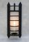 French Wrought Iron Caged Wall Light Sconce, 1900s 4