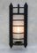 French Wrought Iron Caged Wall Light Sconce, 1900s, Image 4