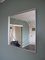Specchio quadrato vintage in alluminio, Immagine 7