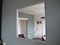 Specchio quadrato vintage in alluminio, Immagine 1
