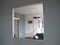 Vintage Aluminum Square Mirror 3